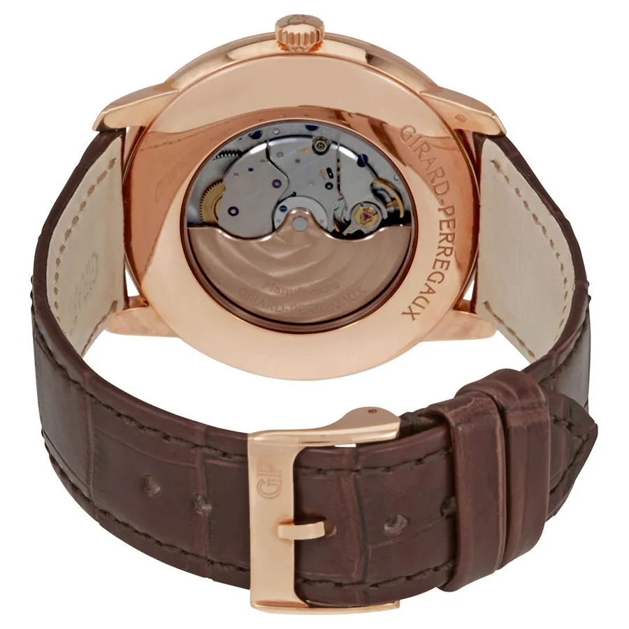 Girard Perregaux 1966 Black Dial Automatic Men's 18K Rose Gold Watch 49525-52-232-BKCA