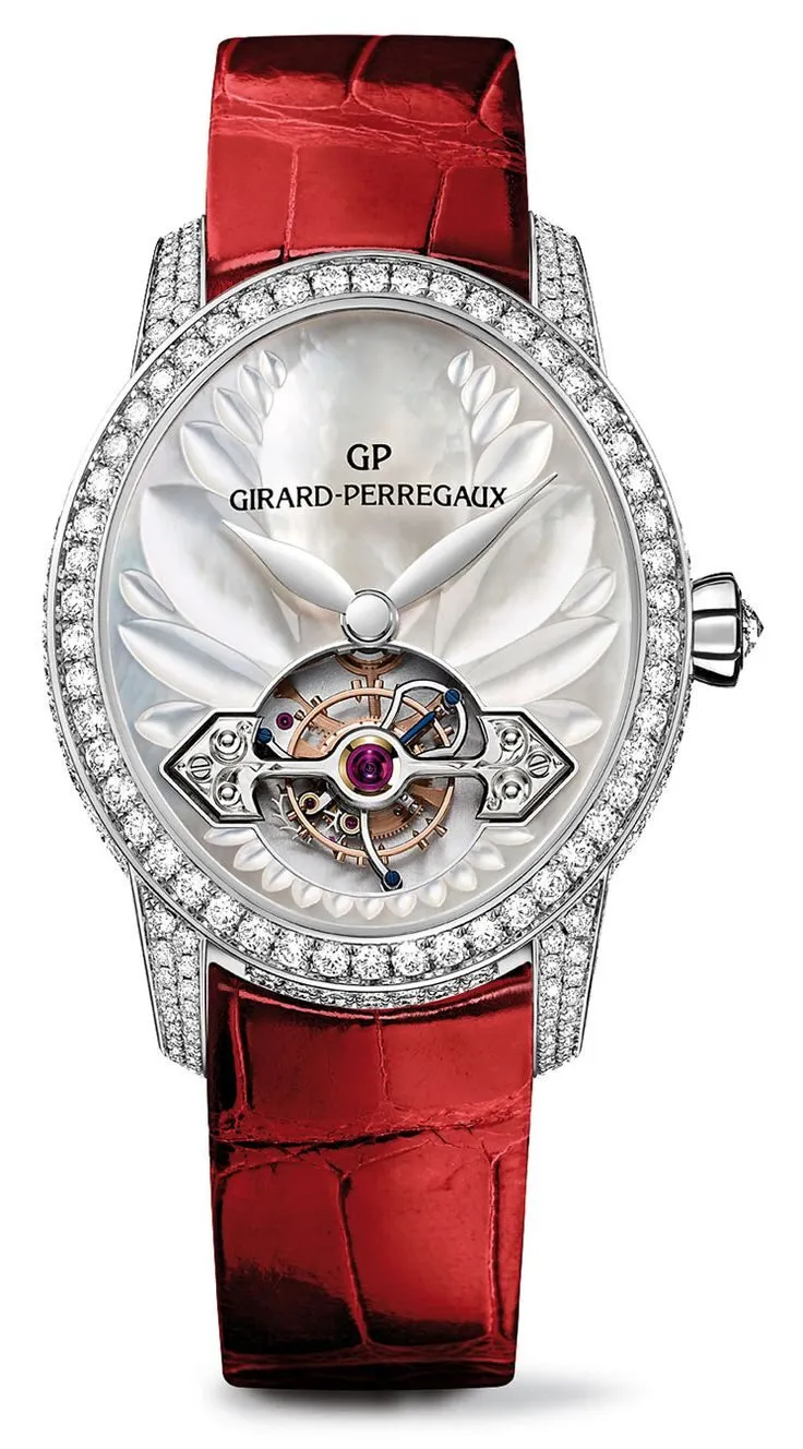 Girard Perregaux Cats Eye Tourbillon Ladies Watch 99490D53P703-CKHA