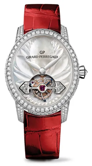 Girard Perregaux Cats Eye Tourbillon Ladies Watch 99490D53P703-CKHA