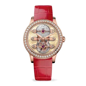 Girard Perregaux Tourbillon Automatic Ladies Watch 99240D52A702-CKHA