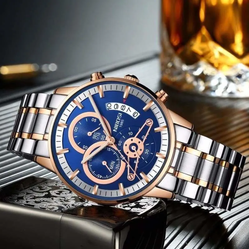 Gold And Black Luxury Sports Watches