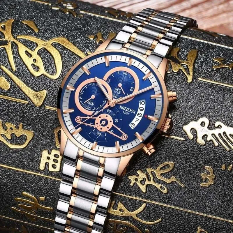 Gold And Black Luxury Sports Watches