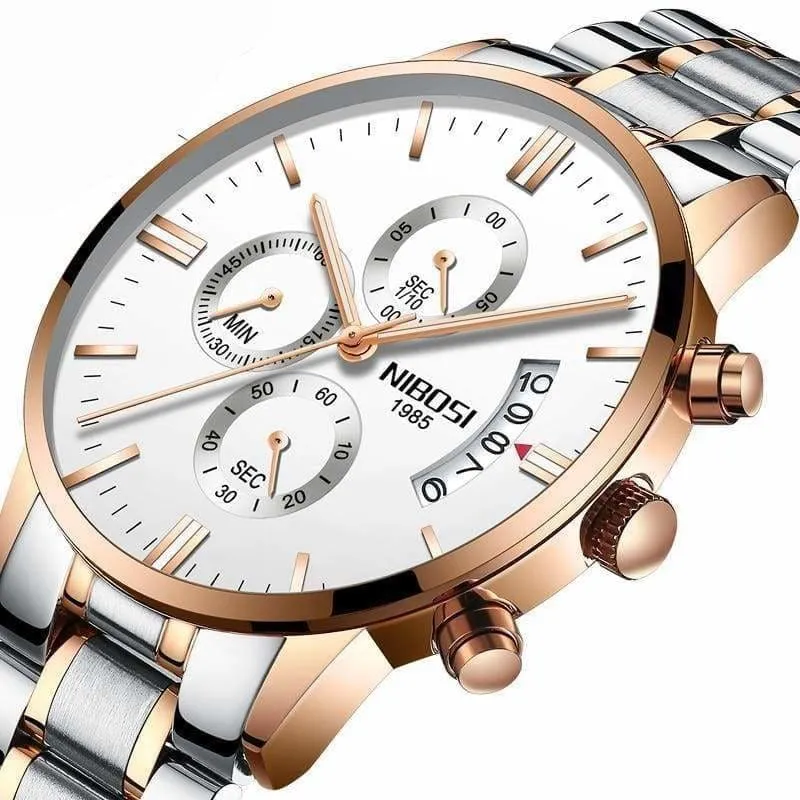 Gold And Black Luxury Sports Watches