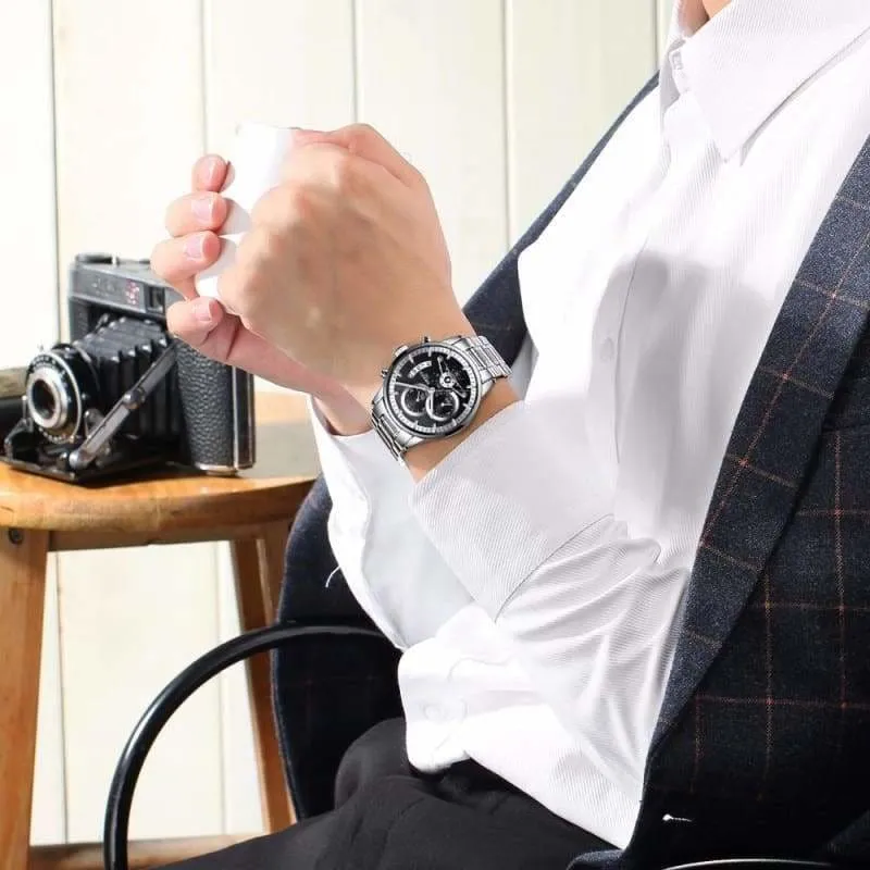 Gold And Black Luxury Sports Watches