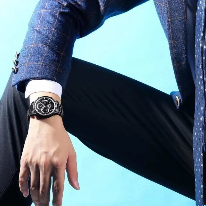 Gold And Black Luxury Sports Watches