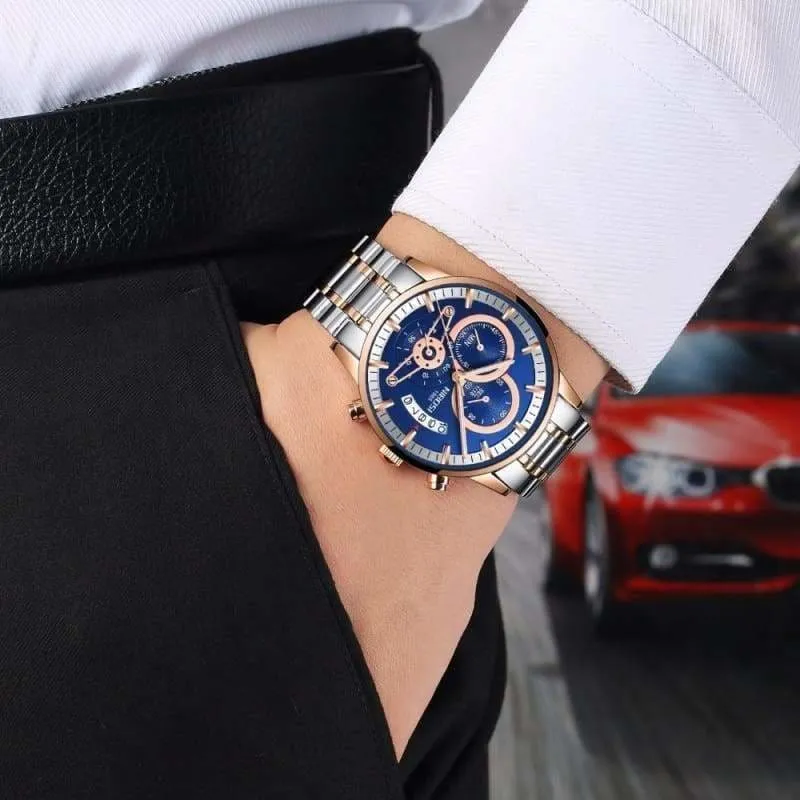 Gold And Black Luxury Sports Watches