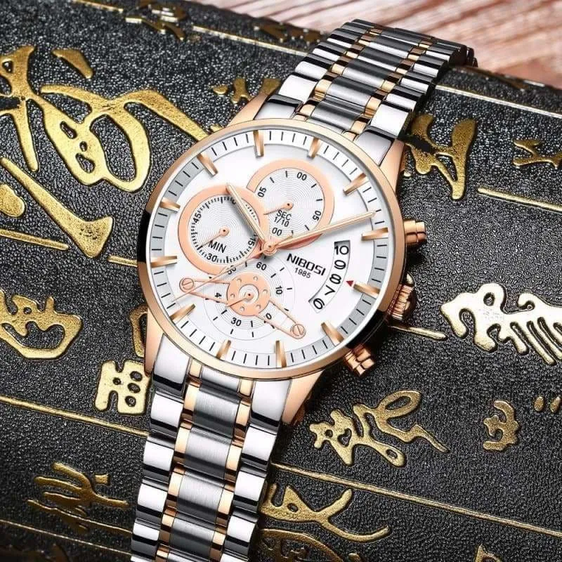 Gold And Black Luxury Sports Watches