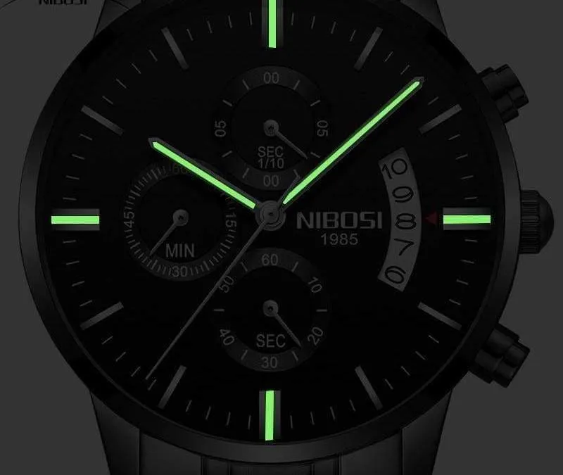 Gold And Black Luxury Sports Watches