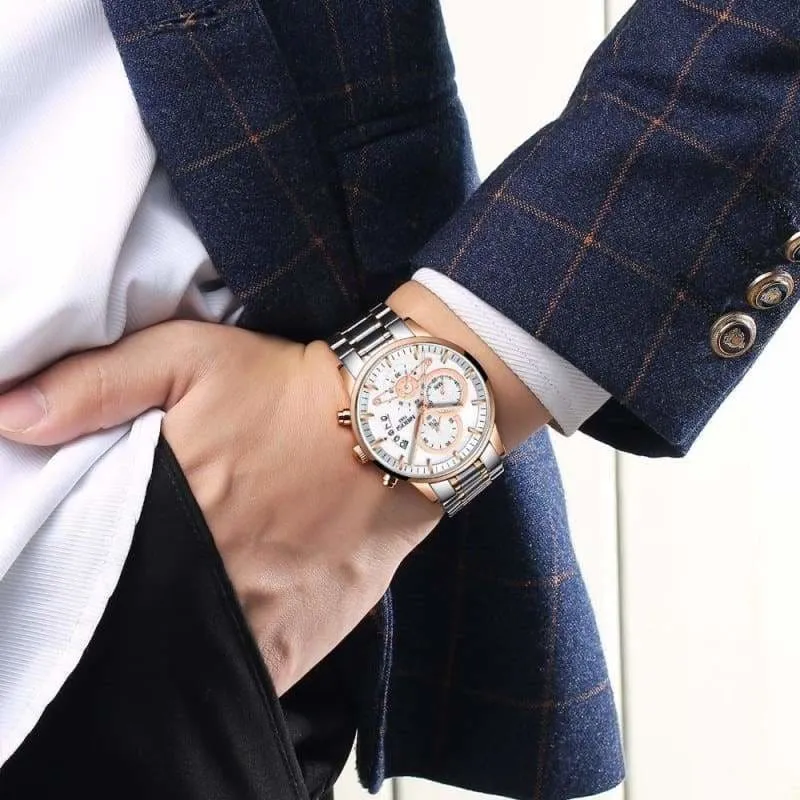 Gold And Black Luxury Sports Watches