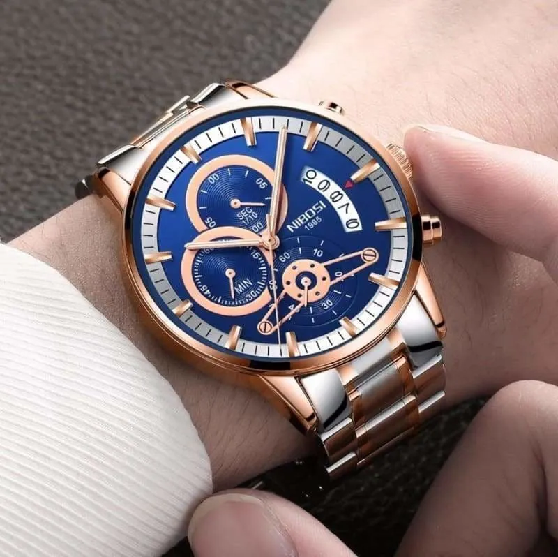 Gold And Black Luxury Sports Watches