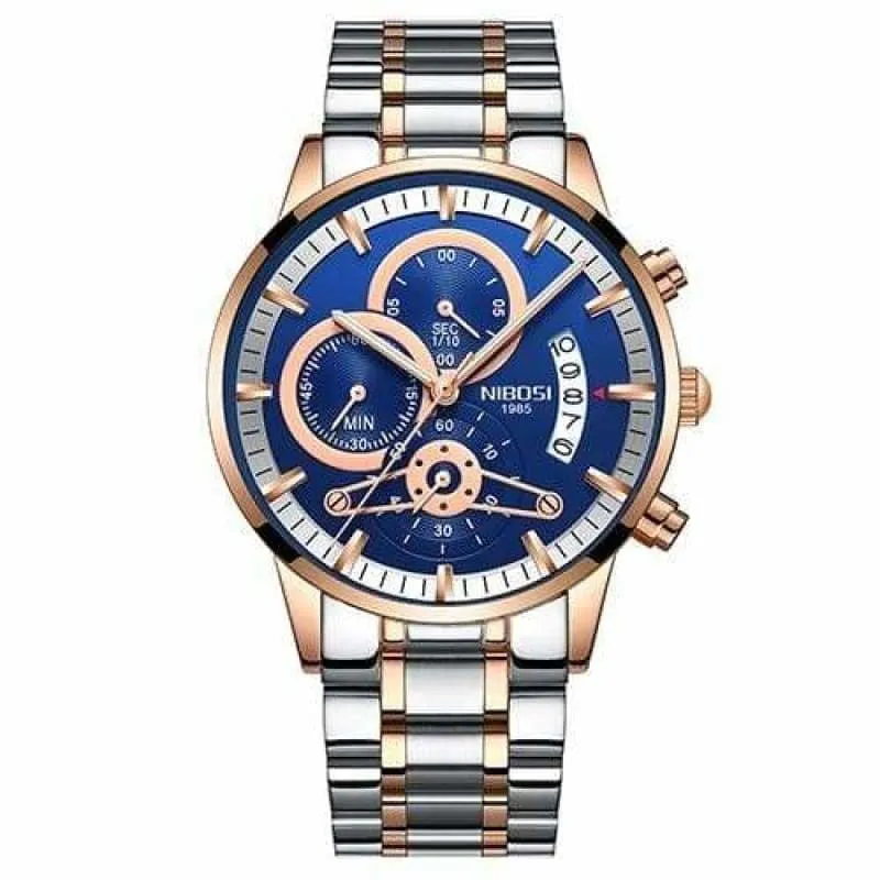 Gold And Black Luxury Sports Watches