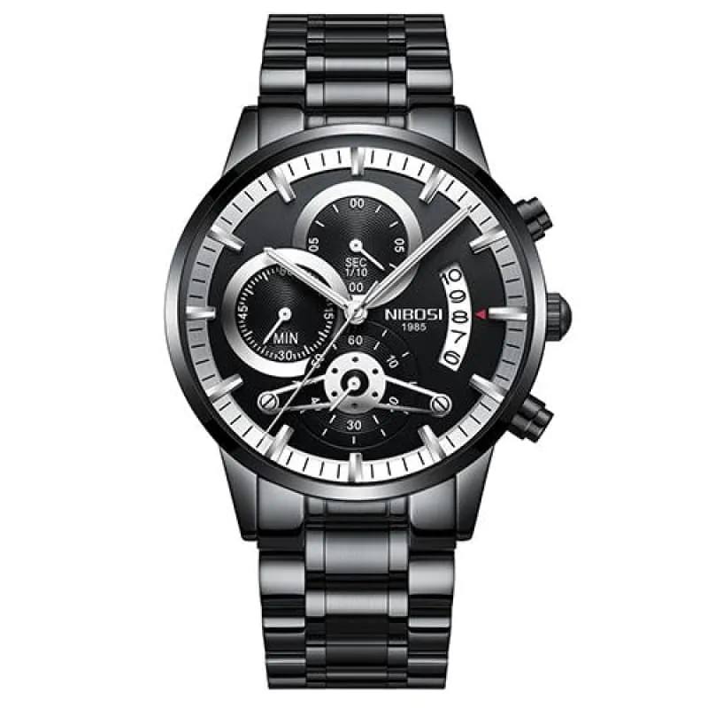 Gold And Black Luxury Sports Watches