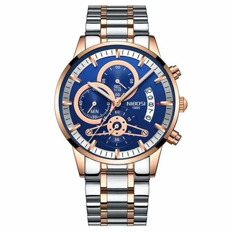 Gold And Black Luxury Sports Watches