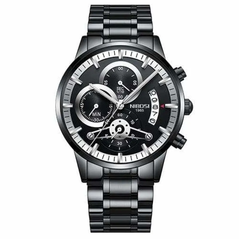 Gold And Black Luxury Sports Watches
