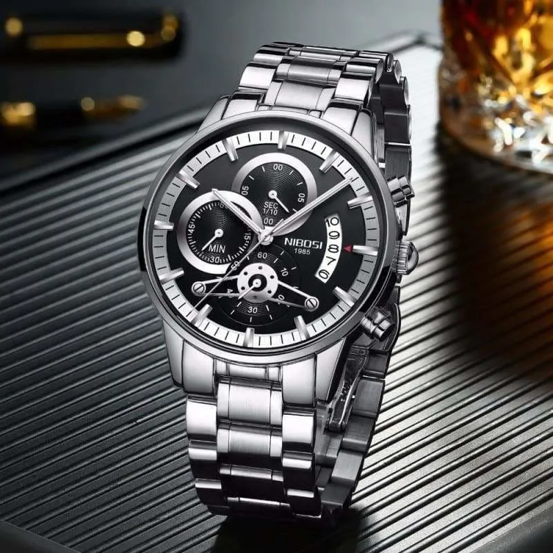 Gold And Black Luxury Sports Watches