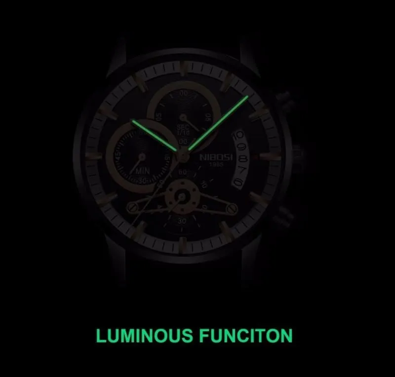 Gold And Black Luxury Sports Watches