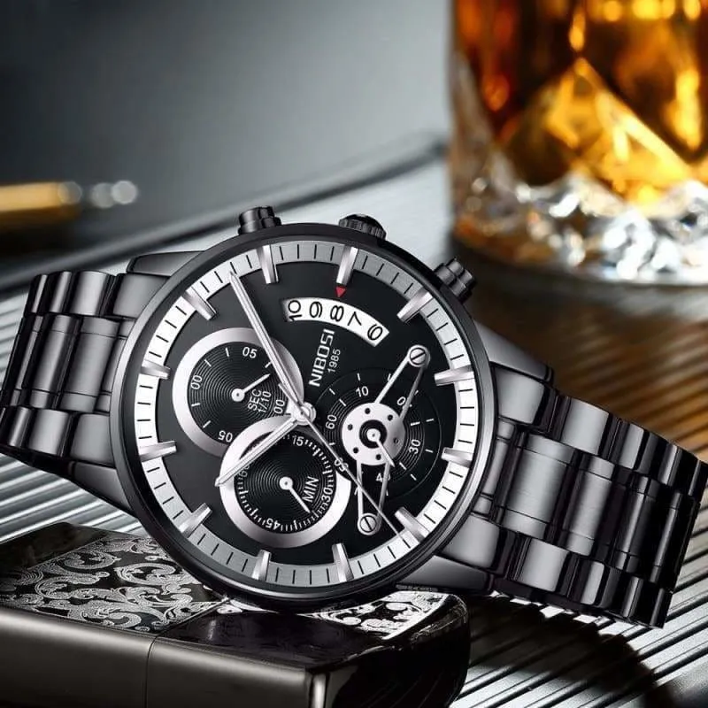 Gold And Black Luxury Sports Watches