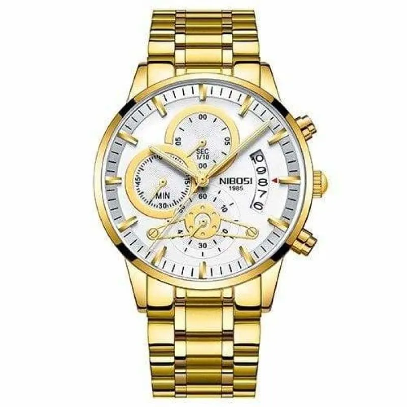 Gold And Black Luxury Sports Watches