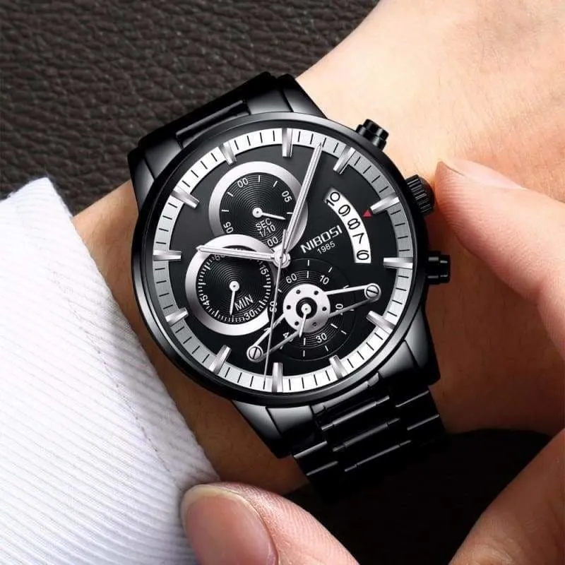 Gold And Black Luxury Sports Watches