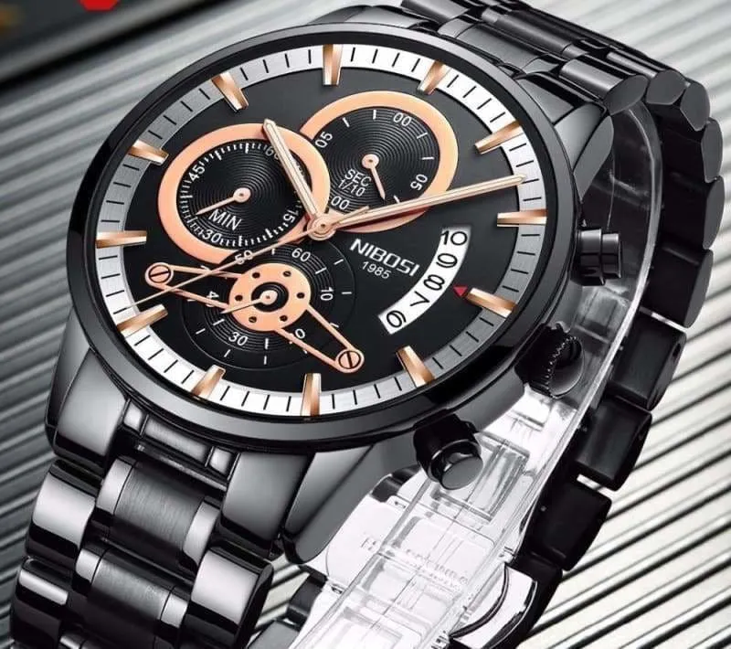 Gold And Black Luxury Sports Watches