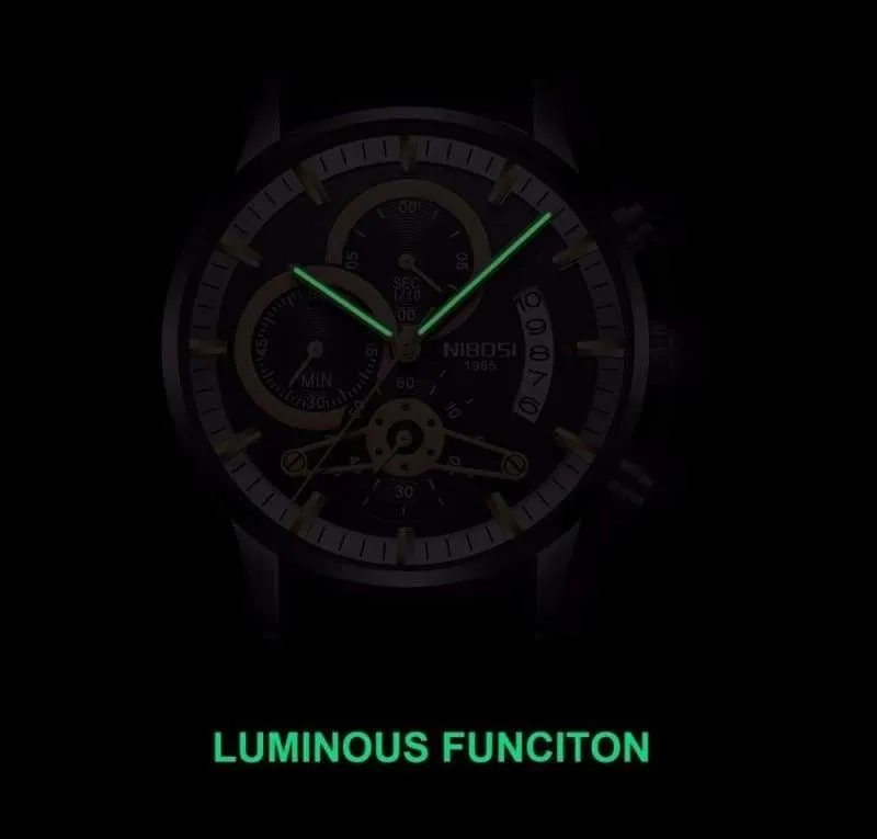 Gold And Black Luxury Sports Watches