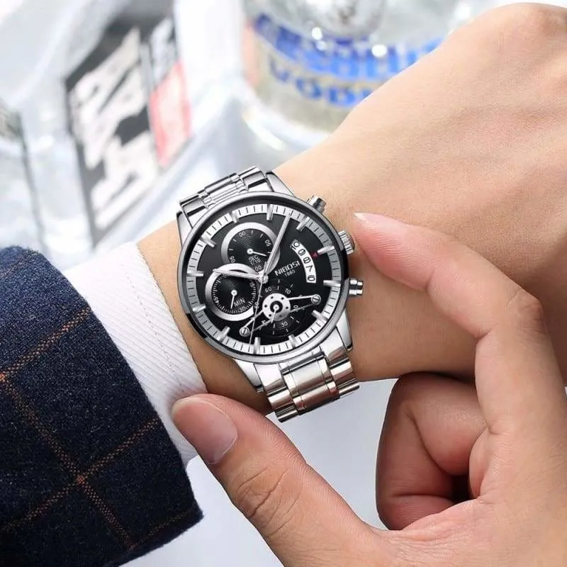 Gold And Black Luxury Sports Watches