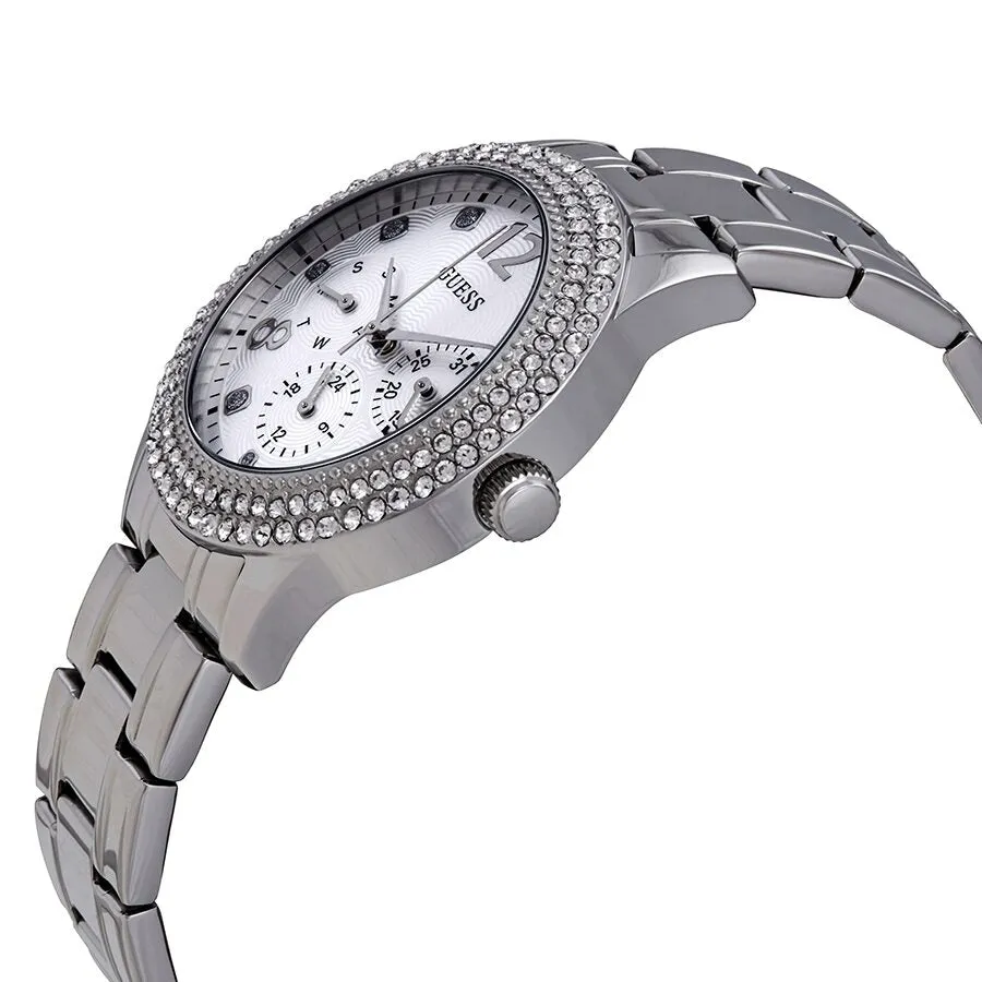 Guess Bedazzle Ladies Multifunction Watch W1097L1