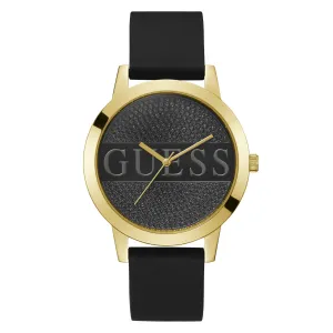 Guess Black Dial Men Analog Watch - U1377G1M