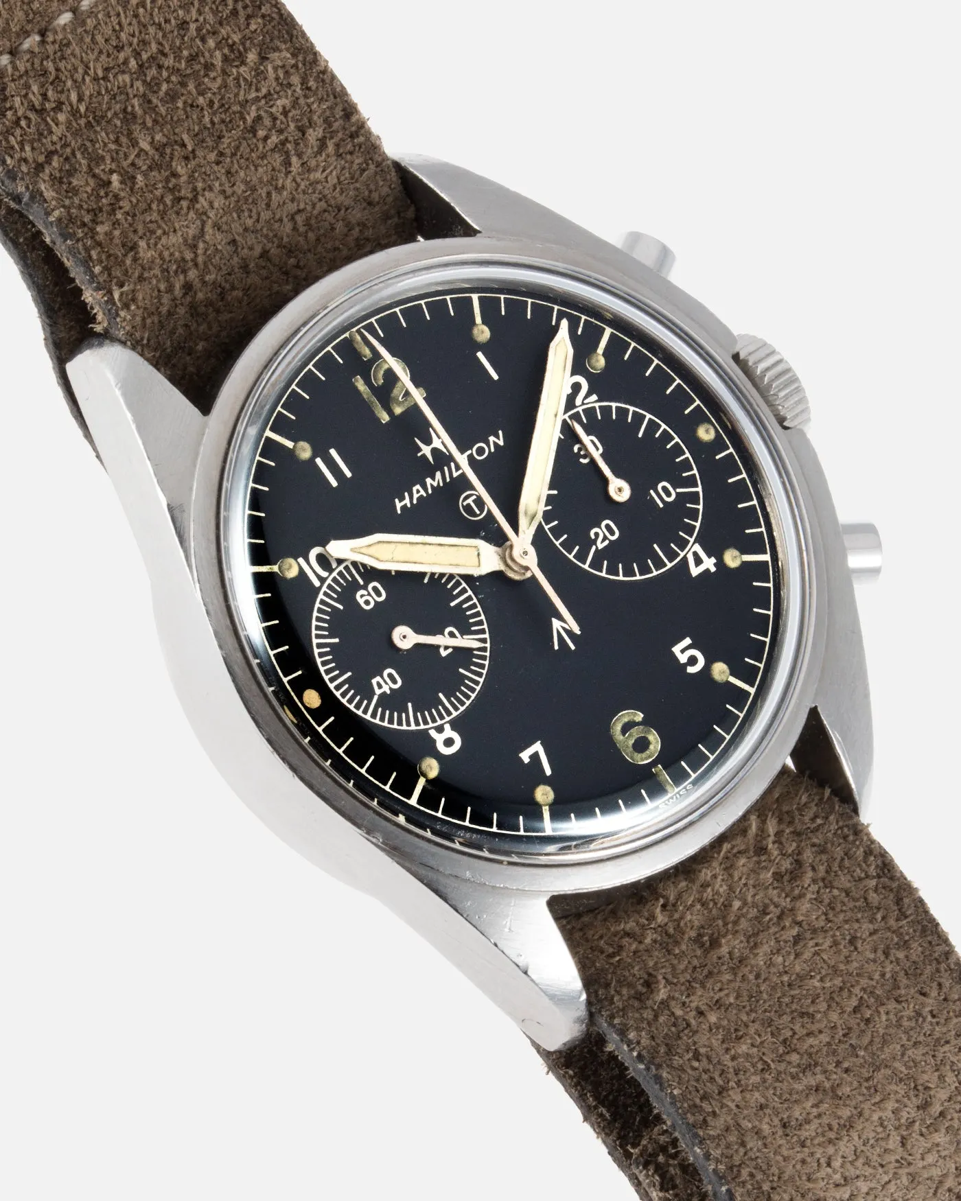 Hamilton 'Fab Four' 6BB Chronograph