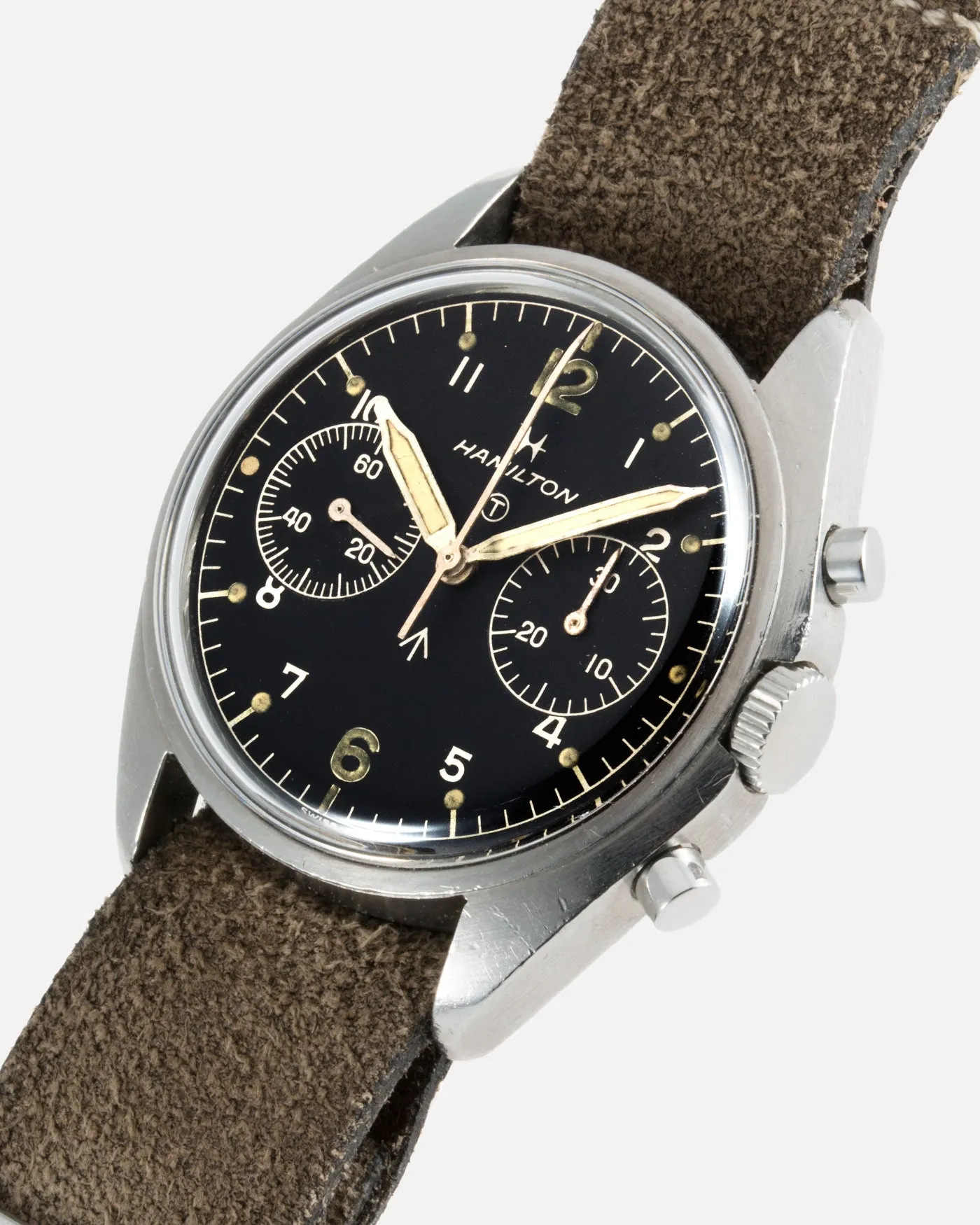 Hamilton 'Fab Four' 6BB Chronograph