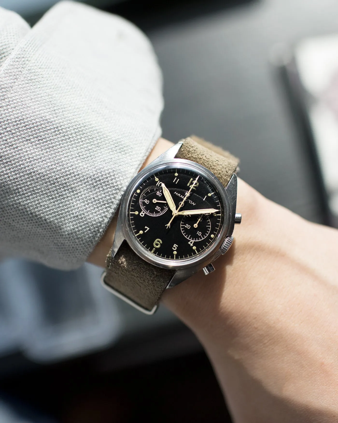 Hamilton 'Fab Four' 6BB Chronograph