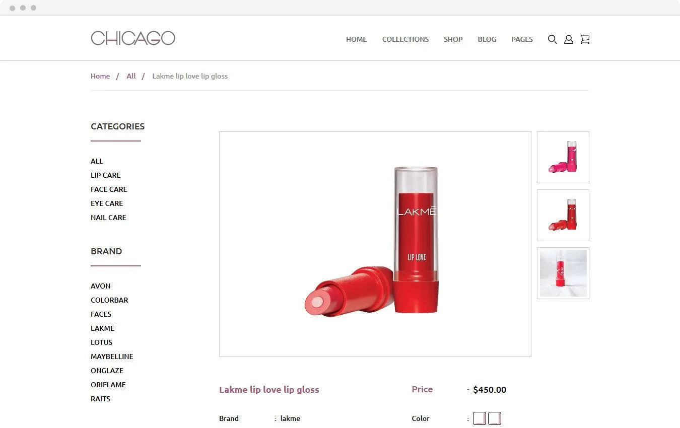 Health Store Chicago Shopify Theme
