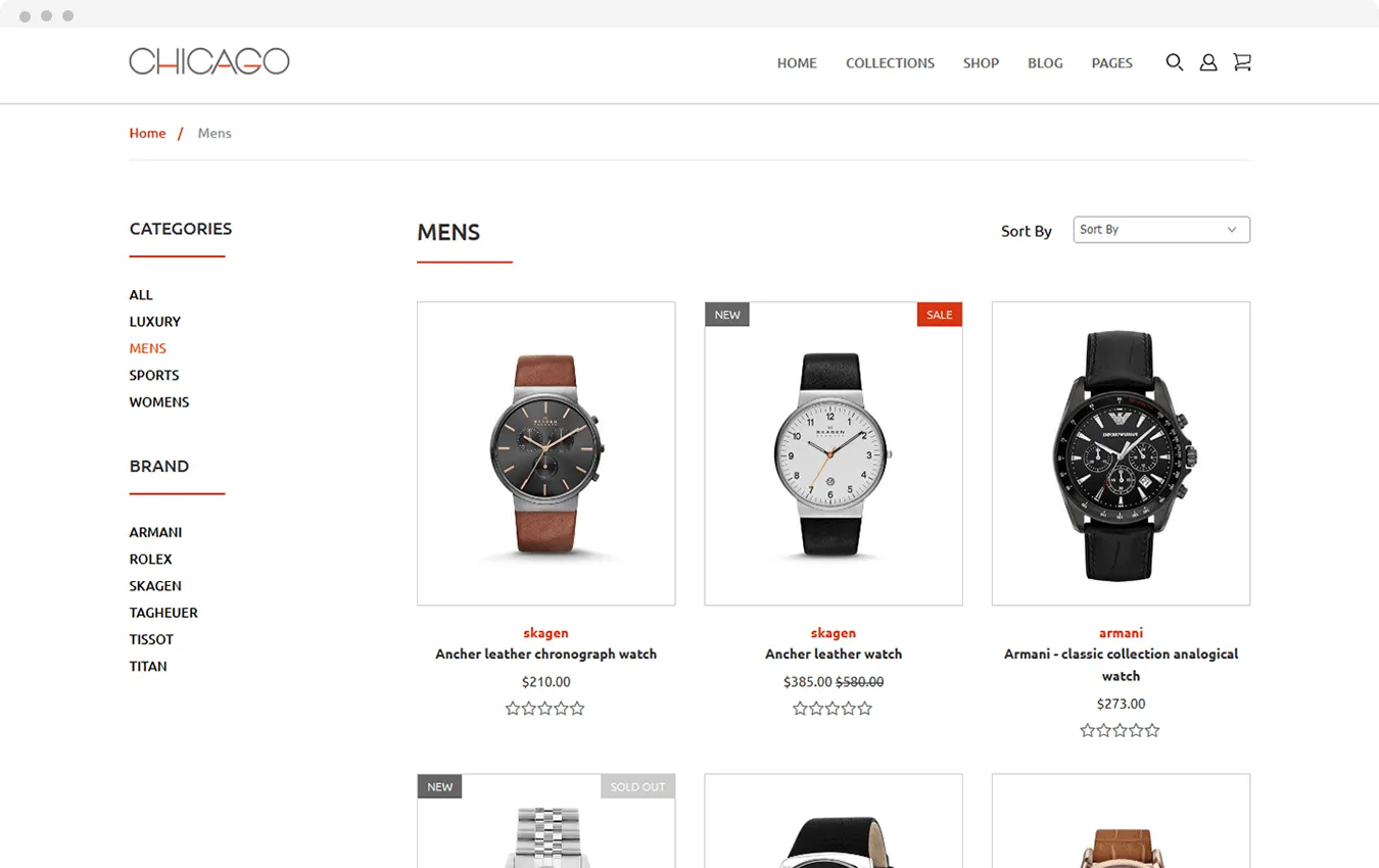 Health Store Chicago Shopify Theme