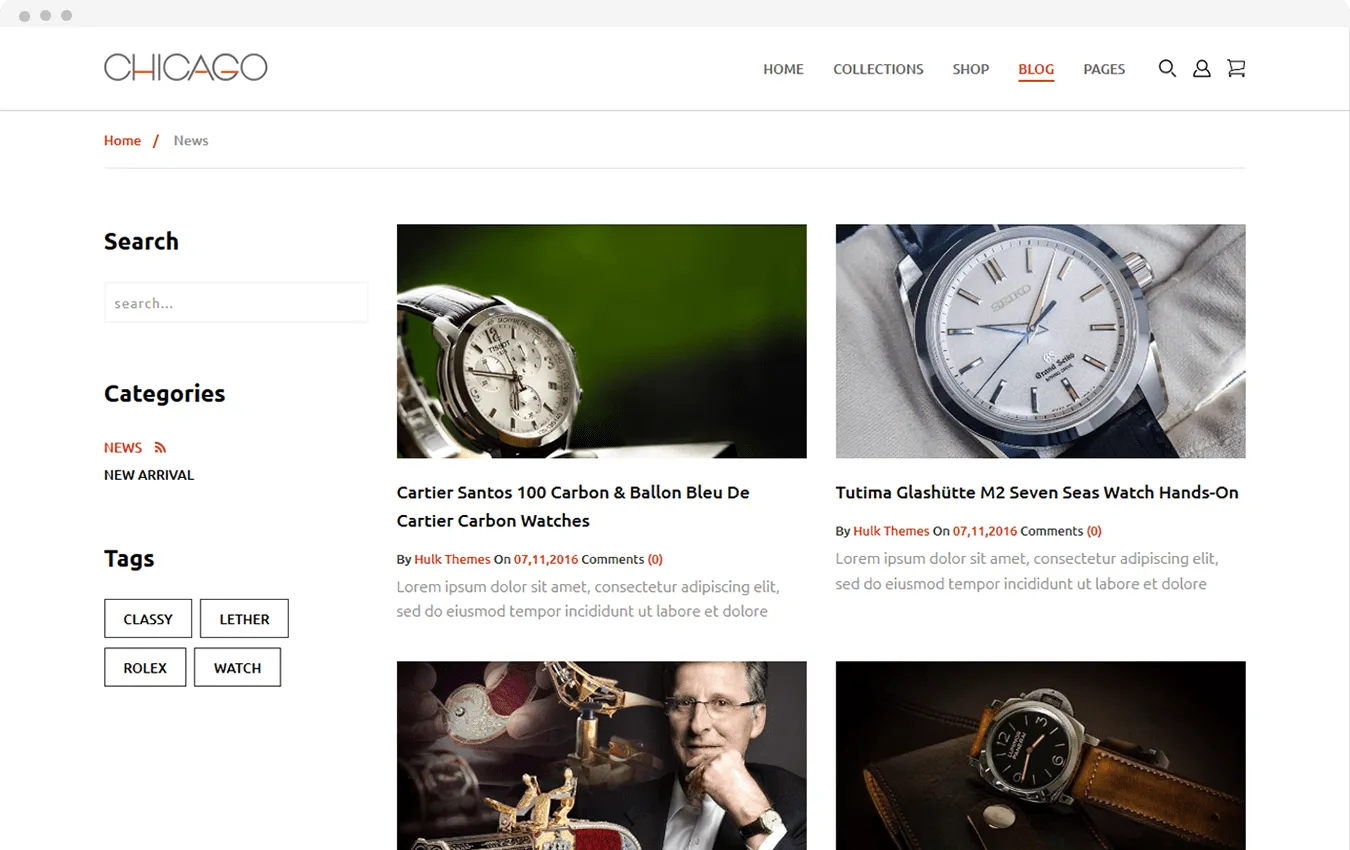 Health Store Chicago Shopify Theme