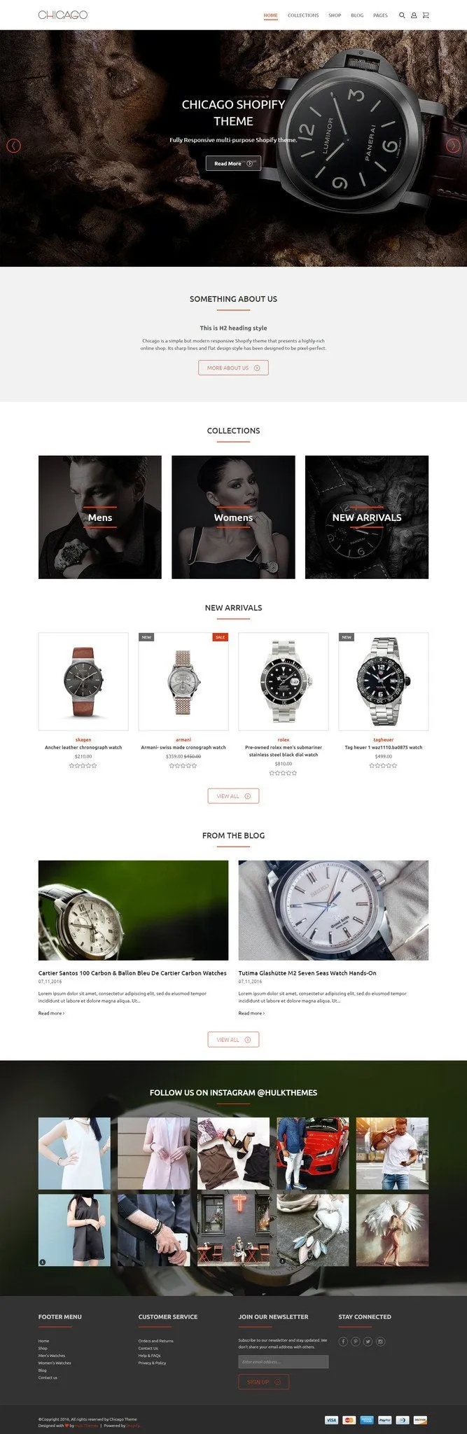 Health Store Chicago Shopify Theme