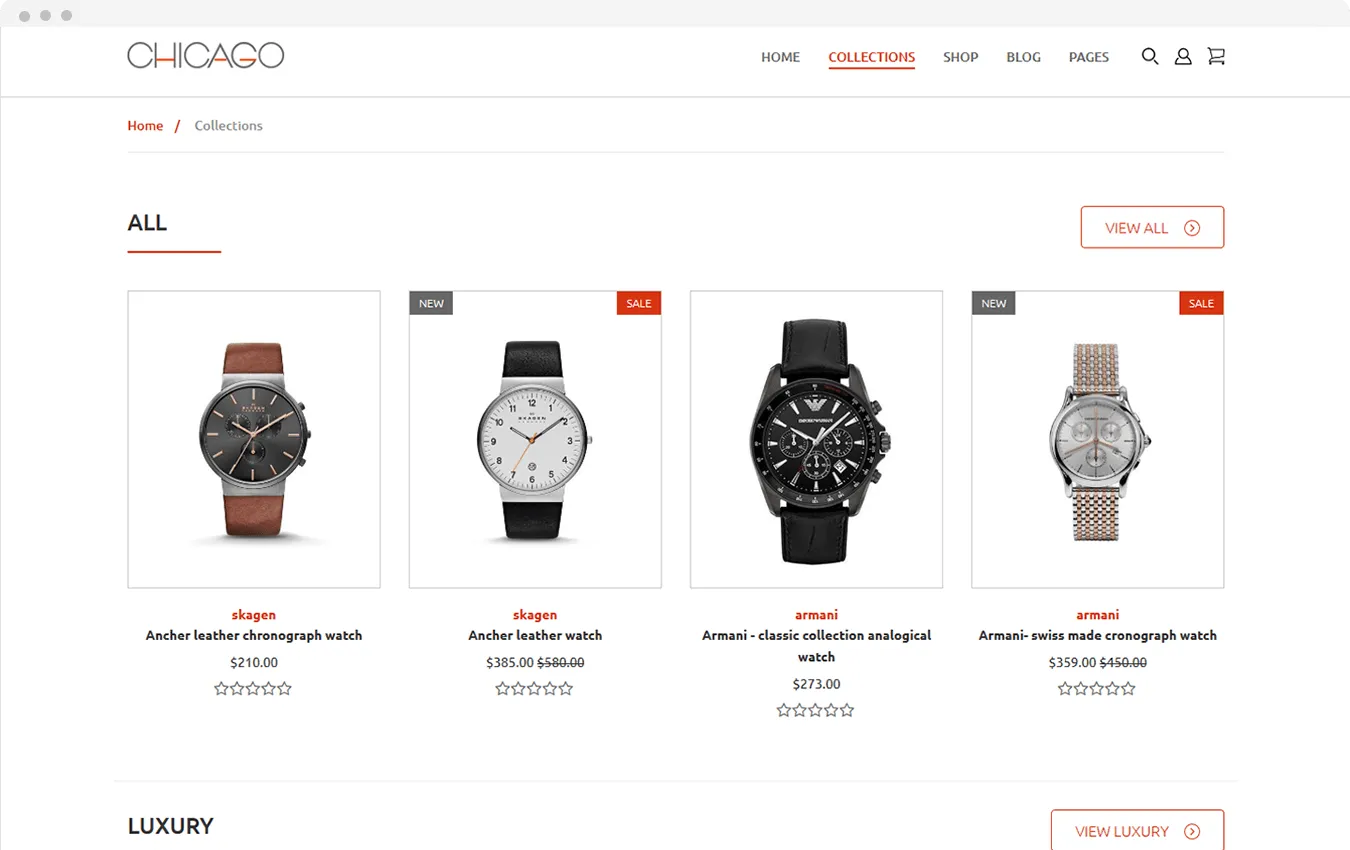 Health Store Chicago Shopify Theme