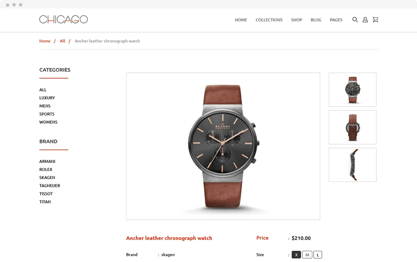 Health Store Chicago Shopify Theme