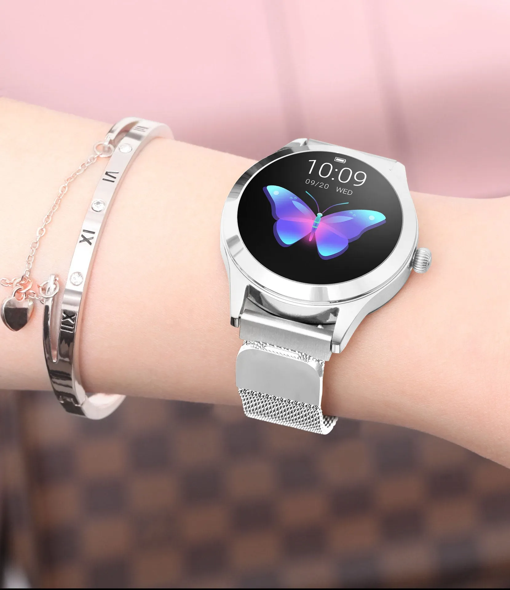 Heart Rate Monitoring Sports Step Smart Bracelet.