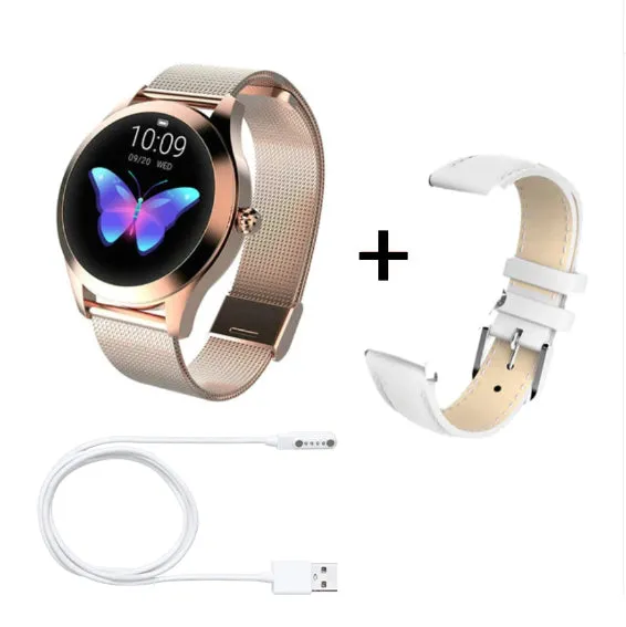 Heart Rate Monitoring Sports Step Smart Bracelet.