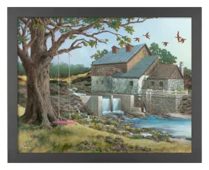 Hickory Creek Mill - Art Prints