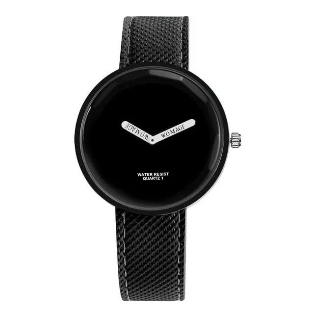 Hot Sale Fashion Women's Watches Leather Ladies Watch Women Watches Young Girl Watch Simple Clock reloj mujer montre femme