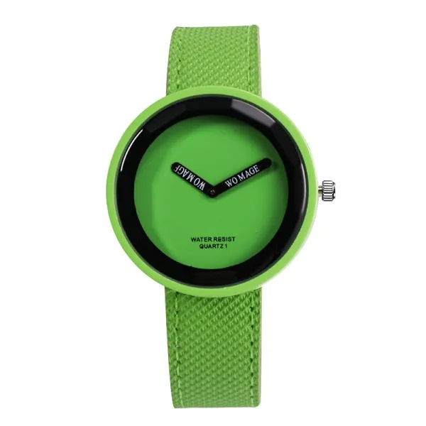 Hot Sale Fashion Women's Watches Leather Ladies Watch Women Watches Young Girl Watch Simple Clock reloj mujer montre femme