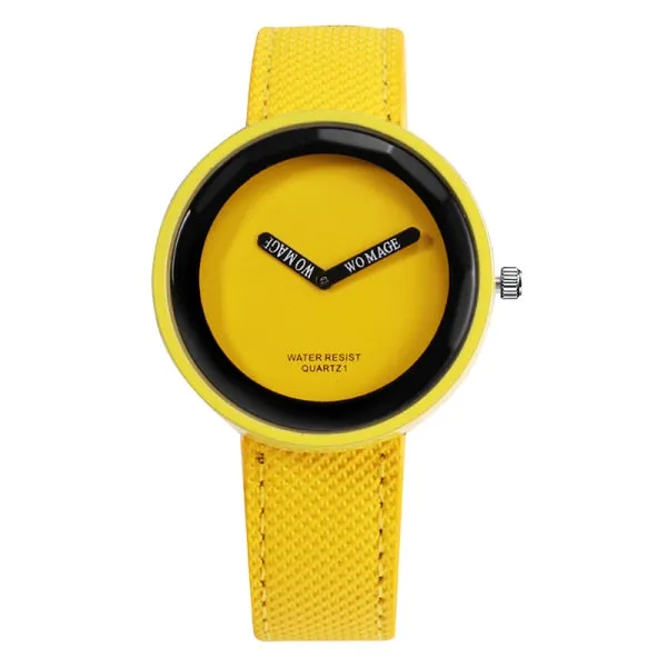 Hot Sale Fashion Women's Watches Leather Ladies Watch Women Watches Young Girl Watch Simple Clock reloj mujer montre femme