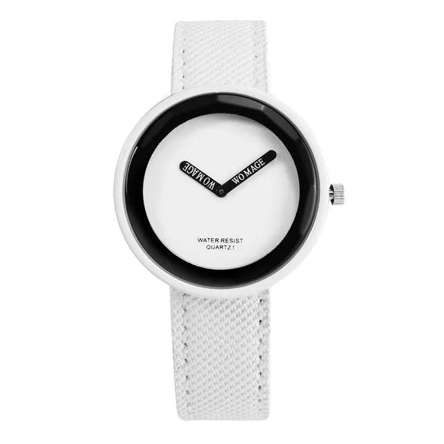 Hot Sale Fashion Women's Watches Leather Ladies Watch Women Watches Young Girl Watch Simple Clock reloj mujer montre femme