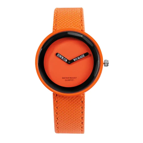 Hot Sale Fashion Women's Watches Leather Ladies Watch Women Watches Young Girl Watch Simple Clock reloj mujer montre femme