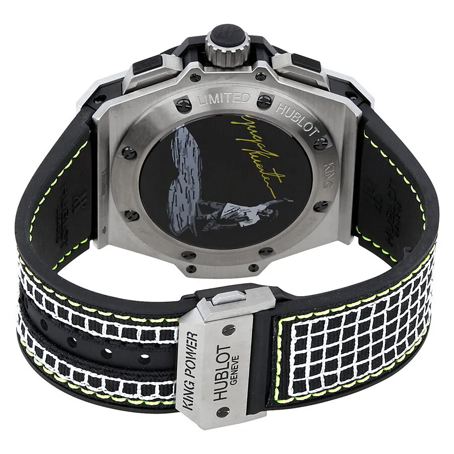 Hublot Big Bang King Power Guga Chronograph Automatic Black Dial Men's Watch 703.NQ.1129.NR.GUG13