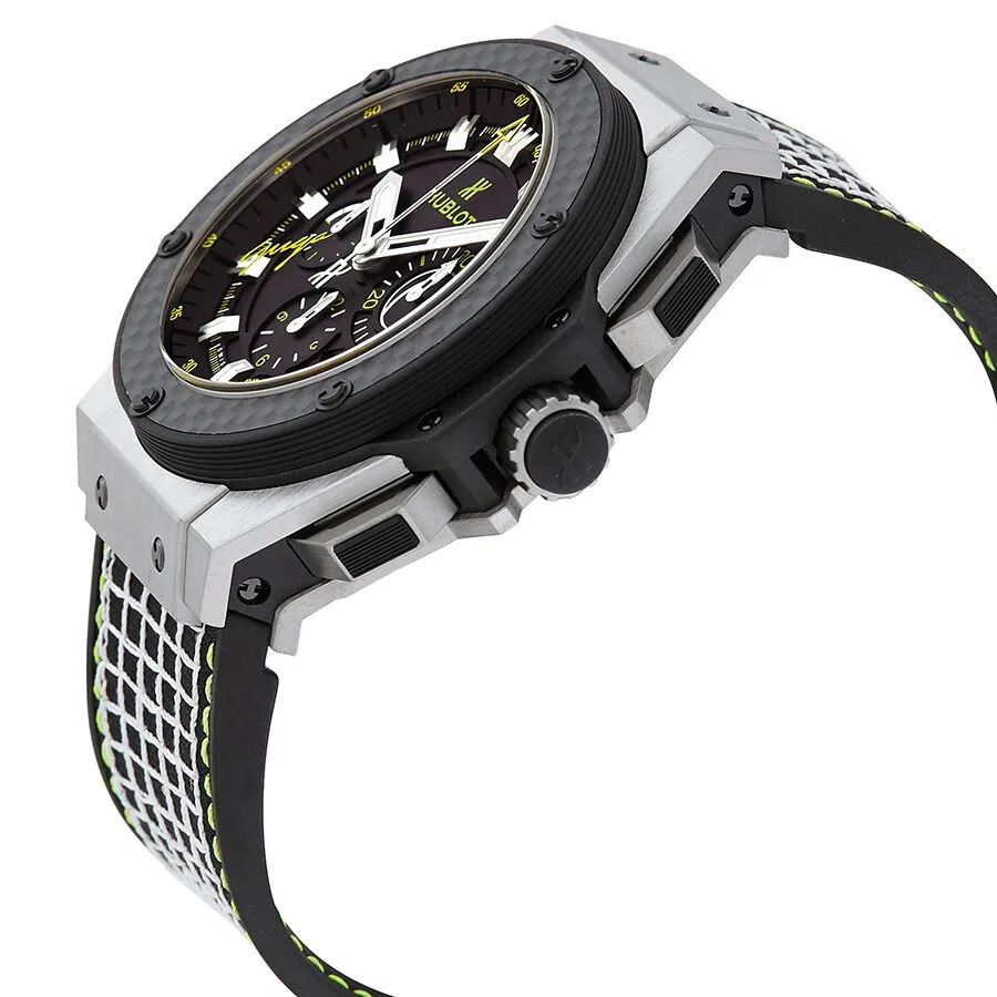 Hublot Big Bang King Power Guga Chronograph Automatic Black Dial Men's Watch 703.NQ.1129.NR.GUG13