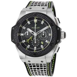 Hublot Big Bang King Power Guga Chronograph Automatic Black Dial Men's Watch 703.NQ.1129.NR.GUG13
