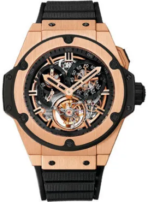 Hublot Big Bang King Power Skeleton Dial 18K King Gold Men's Watch 708.PX.0180.RX