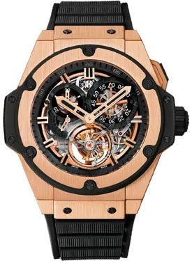 Hublot Big Bang King Power Skeleton Dial 18K King Gold Men's Watch 708.PX.0180.RX